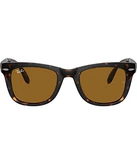 Ray-Ban Unisex RB4105 50mm Square Sunglasses