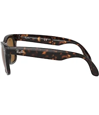 Ray-Ban Unisex RB4105 50mm Square Sunglasses