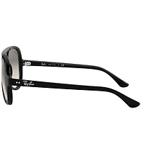 Ray-Ban Unisex RB4125 59mm Aviator Sunglasses