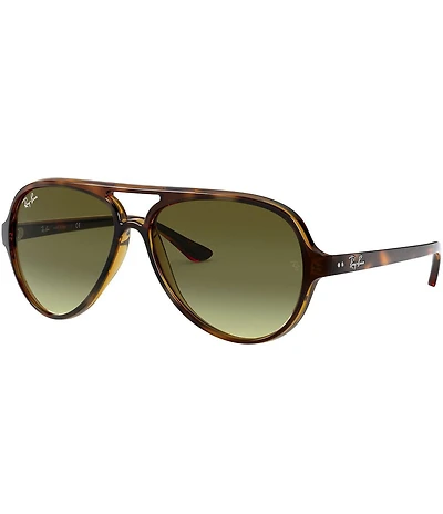 Ray-Ban Unisex RB4125 59mm Aviator Sunglasses