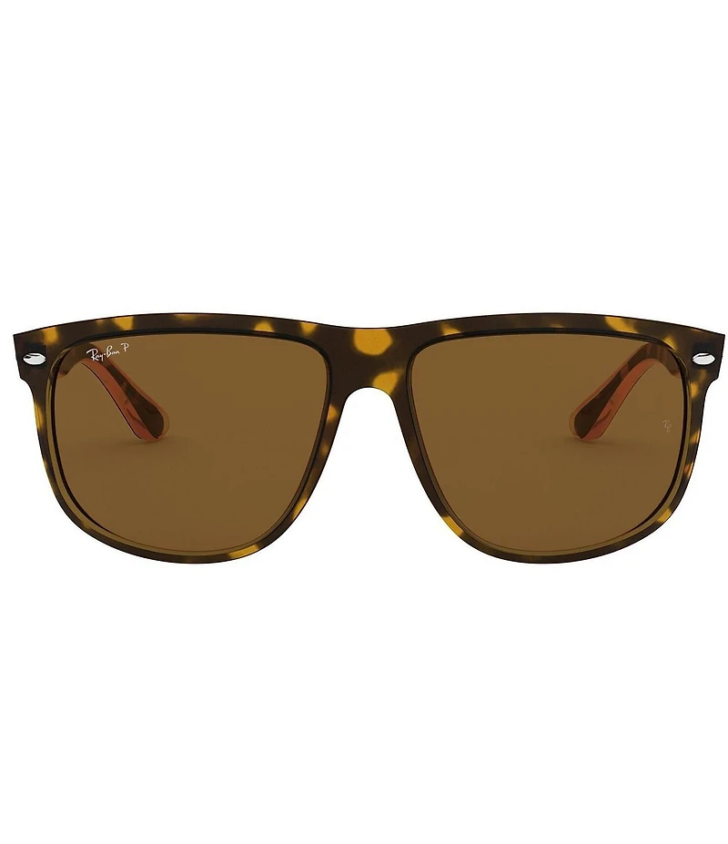 Ray-Ban Unisex RB4147 60mm Polarized Square Sunglasses