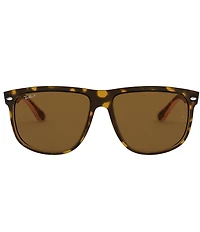 Ray-Ban Unisex RB4147 60mm Polarized Square Sunglasses