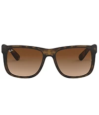 Ray-Ban Unisex RB4165 51mm Square Sunglasses