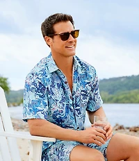 Ray-Ban Unisex Rb4362 55mm Polarized Square Sunglasses