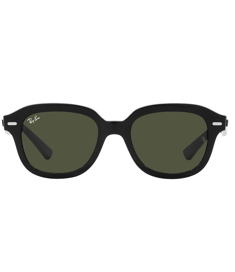Ray-Ban Unisex RB4398 53mm Square Sunglasses