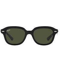 Ray-Ban Unisex RB4398 53mm Square Sunglasses