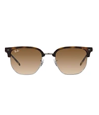 Ray-Ban Unisex Rb4416 53mm Havana Clubmaster Sunglasses