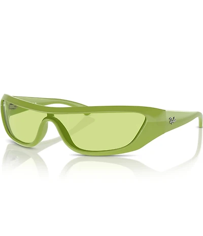 Ray-Ban Unisex Xan Bio-Based RB4431 34mm Statement Sunglasses