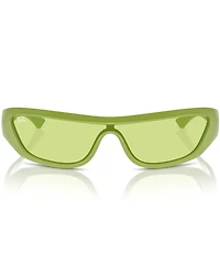 Ray-Ban Unisex Xan Bio-Based RB4431 34mm Statement Sunglasses