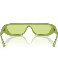 Ray-Ban Unisex Xan Bio-Based RB4431 34mm Statement Sunglasses