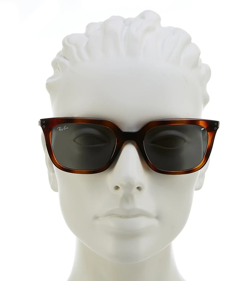 Ray-Ban Unisex RB4439D 54mm Square Sunglasses