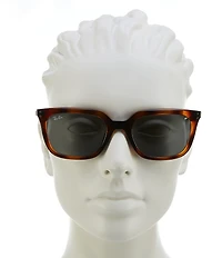 Ray-Ban Unisex RB4439D 54mm Square Sunglasses