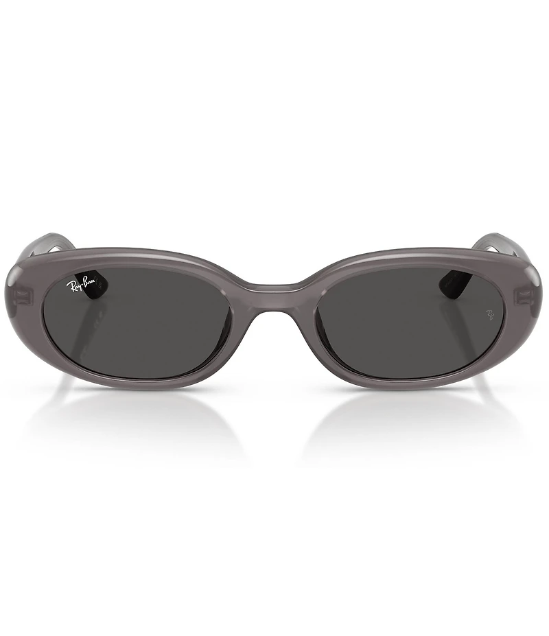 Ray-Ban Unisex RB4441D 53mm Oval Sunglasses