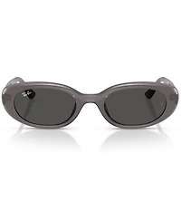 Ray-Ban Unisex RB4441D 53mm Oval Sunglasses