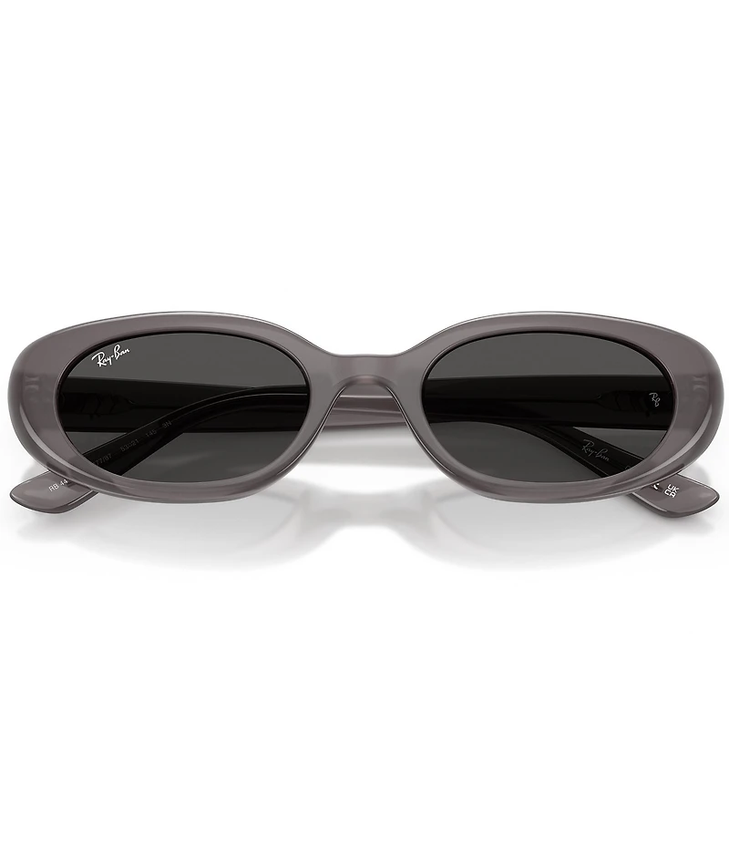 Ray-Ban Unisex RB4441D 53mm Oval Sunglasses