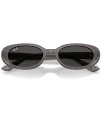 Ray-Ban Unisex RB4441D 53mm Oval Sunglasses