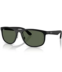 Ray-Ban Unisex RB4468 59mm Square Sunglasses