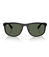 Ray-Ban Unisex RB4468 59mm Square Sunglasses