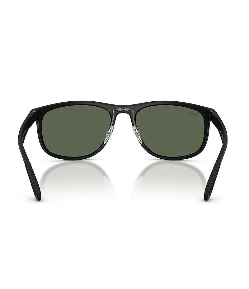 Ray-Ban Unisex RB4468 59mm Square Sunglasses