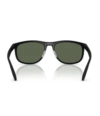 Ray-Ban Unisex RB4468 59mm Square Sunglasses