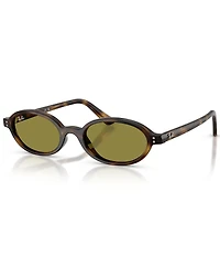 Ray-Ban Unisex RB4472 51mm Oval Sunglasses