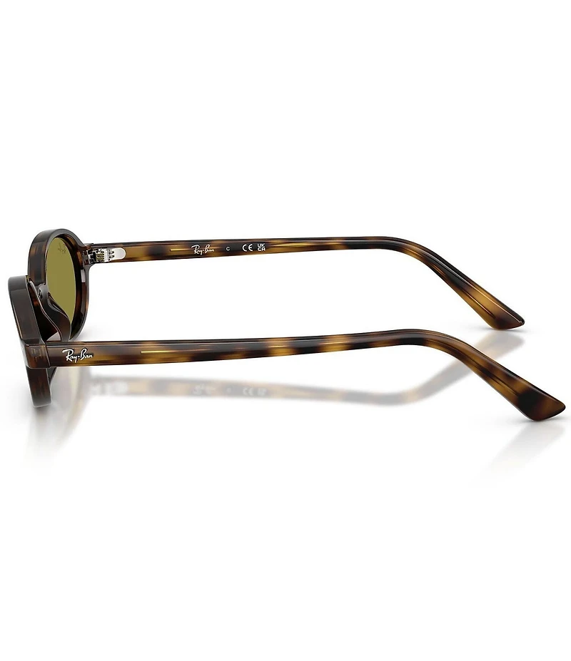Ray-Ban Unisex RB4472 51mm Oval Sunglasses
