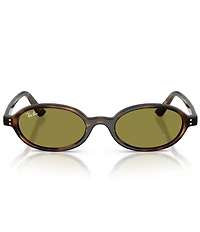 Ray-Ban Unisex RB4472 51mm Oval Sunglasses