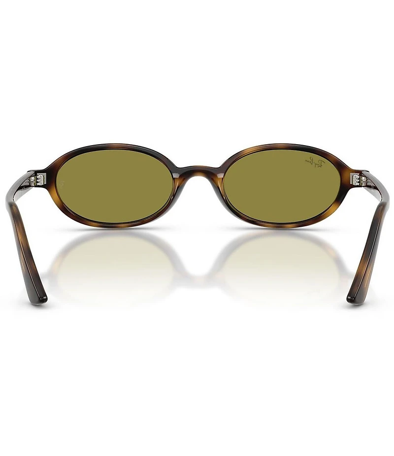 Ray-Ban Unisex RB4472 51mm Oval Sunglasses