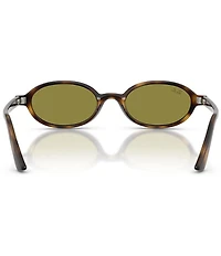 Ray-Ban Unisex RB4472 51mm Oval Sunglasses