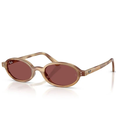 Ray-Ban Unisex RB4472 51mm Oval Sunglasses
