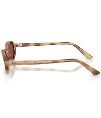 Ray-Ban Unisex RB4472 51mm Oval Sunglasses