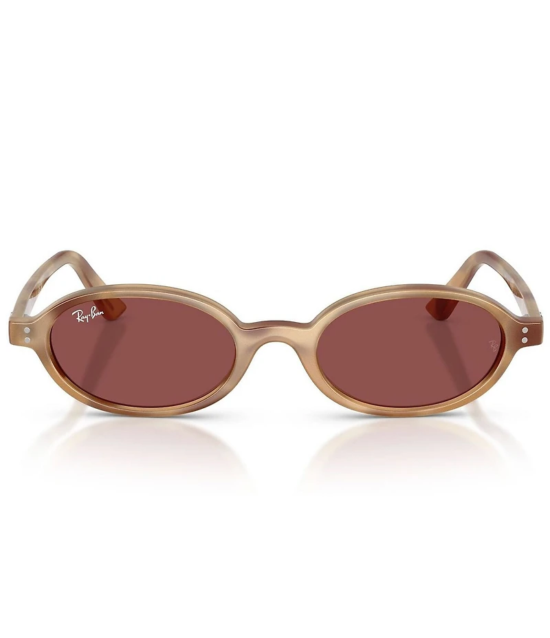 Ray-Ban Unisex RB4472 51mm Oval Sunglasses