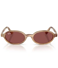 Ray-Ban Unisex RB4472 51mm Oval Sunglasses