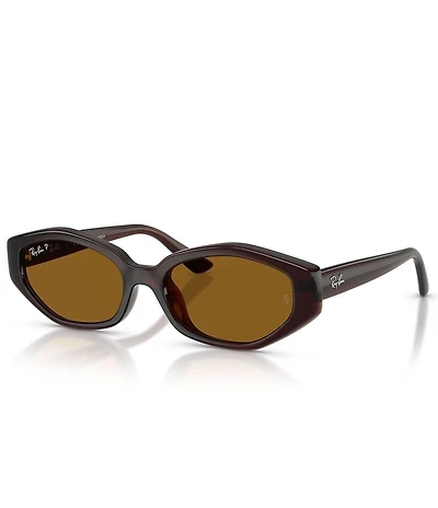 Ray-Ban Unisex RB4473D 56mm Geometric Sunglasses