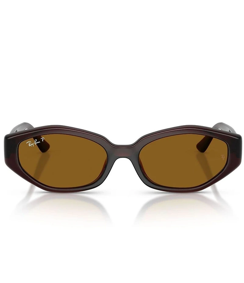 Ray-Ban Unisex RB4473D 56mm Geometric Sunglasses