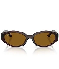 Ray-Ban Unisex RB4473D 56mm Geometric Sunglasses