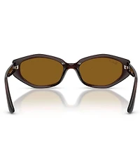 Ray-Ban Unisex RB4473D 56mm Geometric Sunglasses