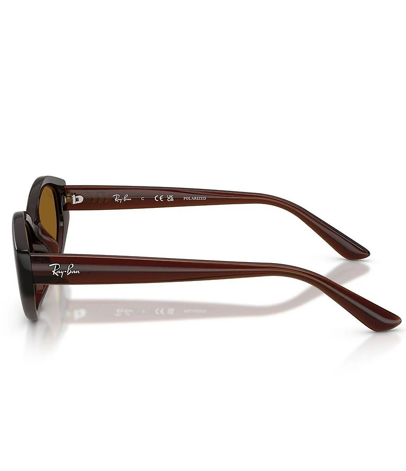 Ray-Ban Unisex RB4473D 56mm Geometric Sunglasses