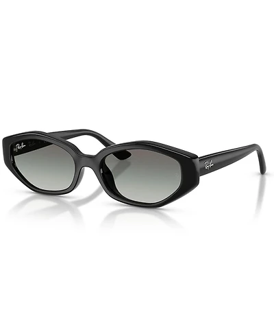 Ray-Ban Unisex RB4473D 56mm Geometric Sunglasses
