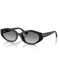 Ray-Ban Unisex RB4473D 56mm Geometric Sunglasses