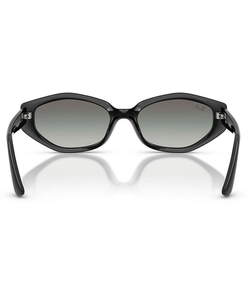 Ray-Ban Unisex RB4473D 56mm Geometric Sunglasses