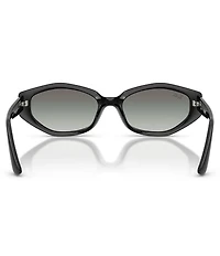 Ray-Ban Unisex RB4473D 56mm Geometric Sunglasses