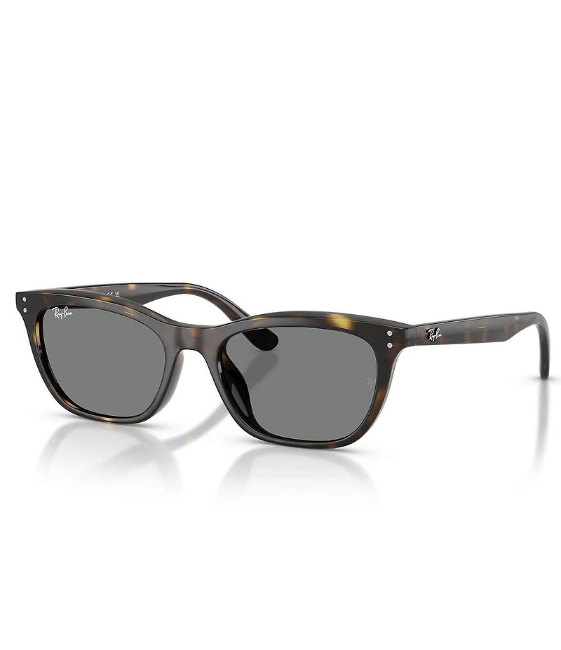 Ray-Ban Unisex RB4474D 54mm Geometric Sunglasses