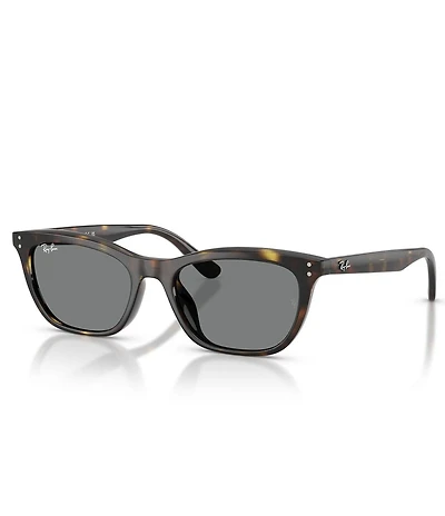 Ray-Ban Unisex RB4474D 54mm Retro Geometric Sunglasses