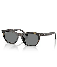 Ray-Ban Unisex RB4474D 54mm Geometric Sunglasses