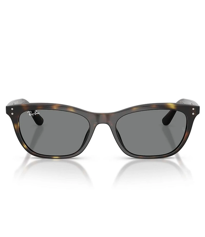 Ray-Ban Unisex RB4474D 54mm Geometric Sunglasses