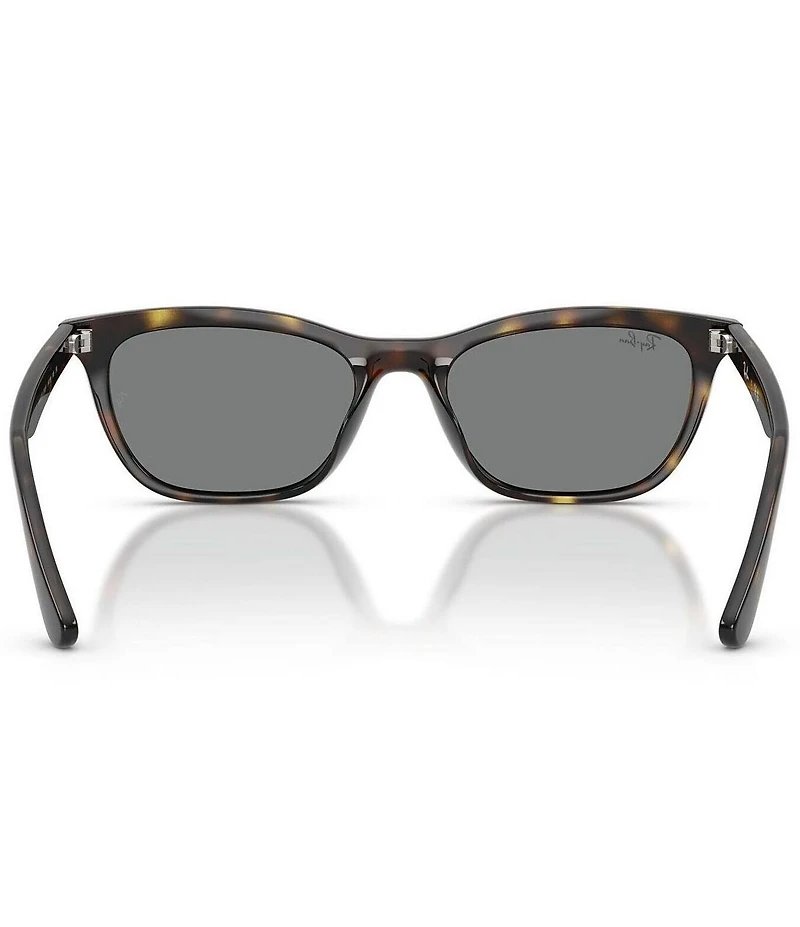 Ray-Ban Unisex RB4474D 54mm Geometric Sunglasses
