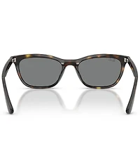 Ray-Ban Unisex RB4474D 54mm Geometric Sunglasses