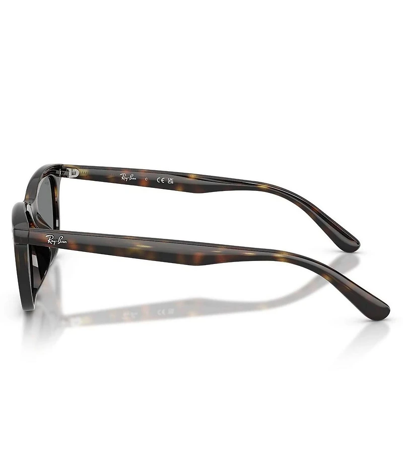 Ray-Ban Unisex RB4474D 54mm Geometric Sunglasses