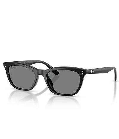 Ray-Ban Unisex RB4474D 54mm Geometric Sunglasses
